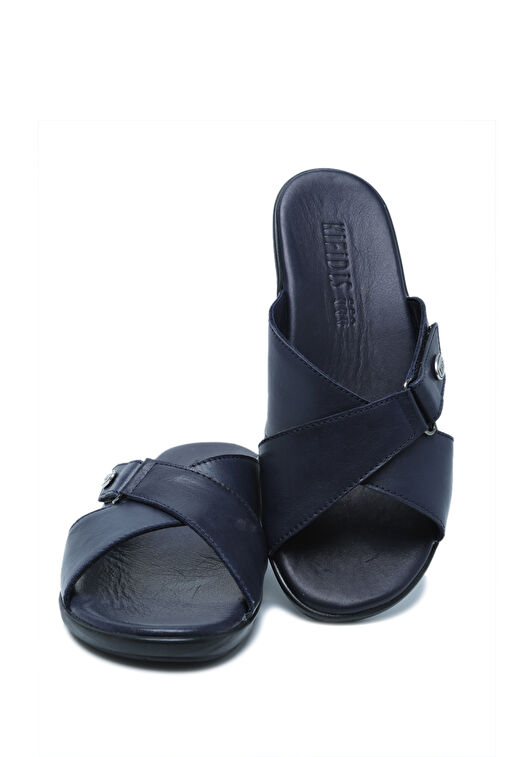 K1992-125 Kifidis Kadın Deri Terlik 36-41 - Görsel 4