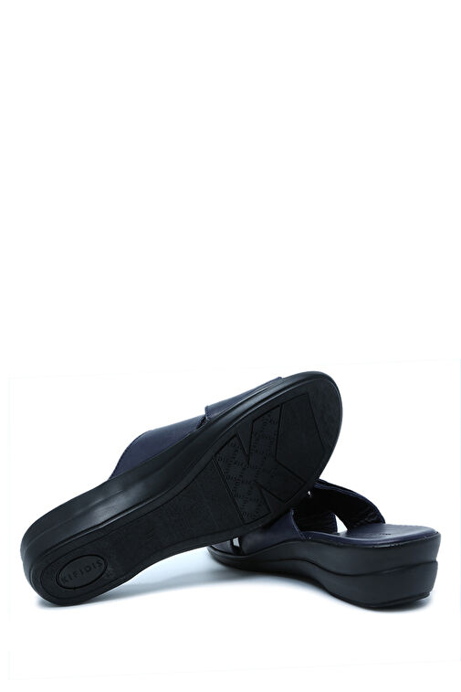 K1992-125 Kifidis Kadın Deri Terlik 36-41 - Görsel 5