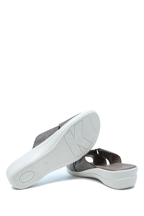 K1992-125 Kifidis Kadın Deri Terlik 36-41 - Görsel 5