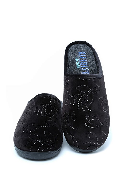 Kifidis Gri Kadın Ev Terliği 10DIN1TERK00026 - Görsel 3