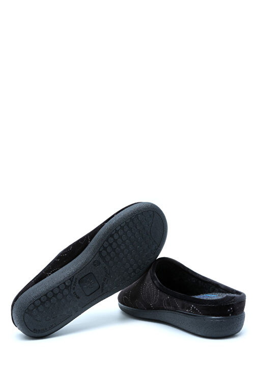 Kifidis Gri Kadın Ev Terliği 10DIN1TERK00026 - Görsel 4