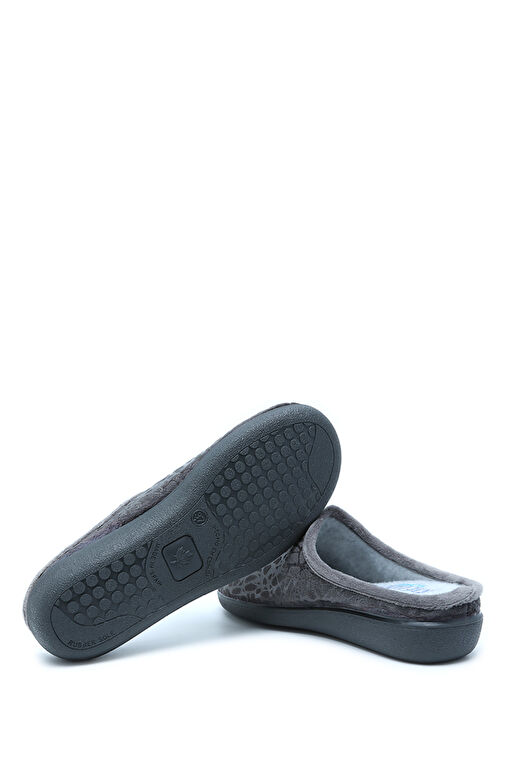 Kifidis Antrasit Kadın Ev Terliği 10DIN1TERK00027 - Görsel 4