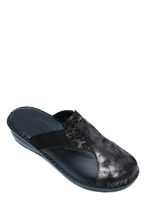 KHM107 Kifidis Efes Kadın Deri Terlik 36-41 - Görsel 3