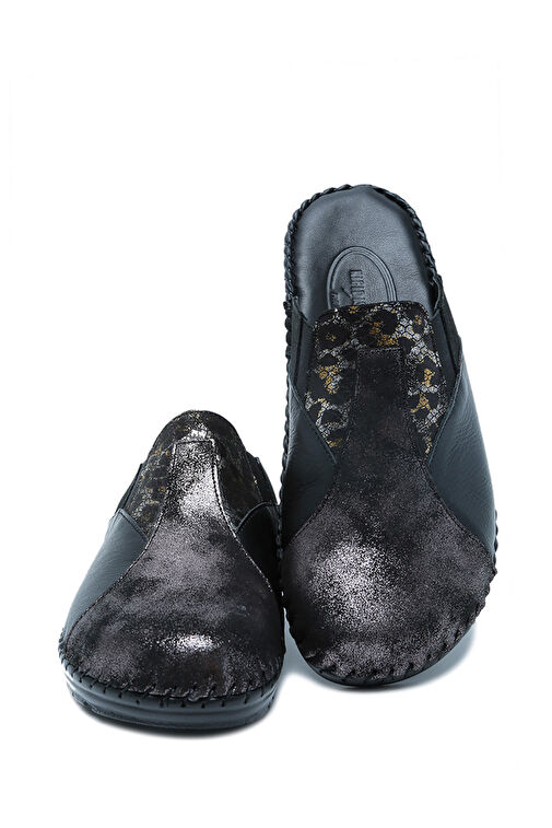 KHM107 Kifidis Efes Kadın Deri Terlik 36-41 - Görsel 4