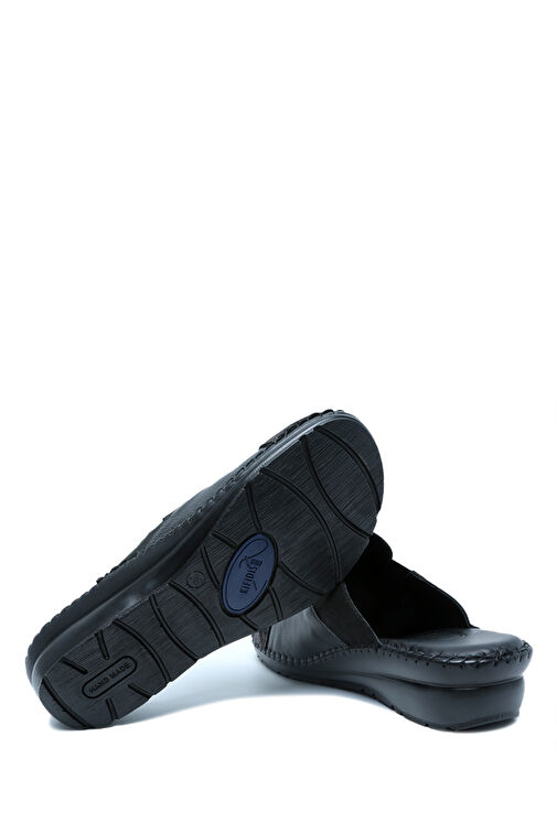 KHM107 Kifidis Efes Kadın Deri Terlik 36-41 - Görsel 5