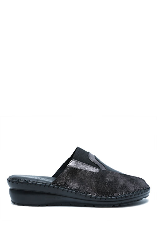 Kifidis Vizon Kadın Deri Terlik 12HND1TERK00004 - Görsel 2