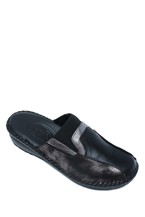 Kifidis Vizon Kadın Deri Terlik 12HND1TERK00004 - Görsel 3