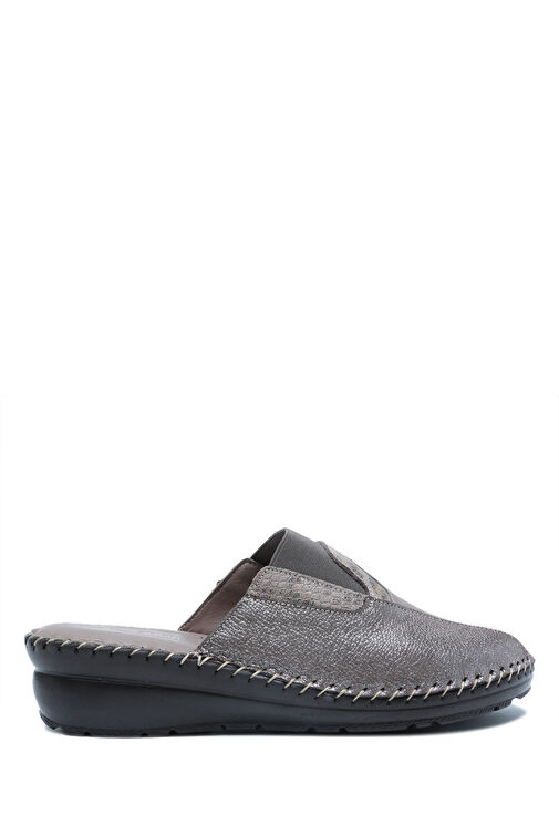 KHM106 Kifidis Aspendos Kadın Deri Terlik 36-41 - Görsel 2