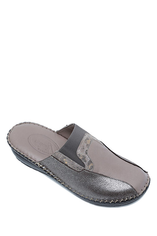 KHM106 Kifidis Aspendos Kadın Deri Terlik 36-41 - Görsel 3