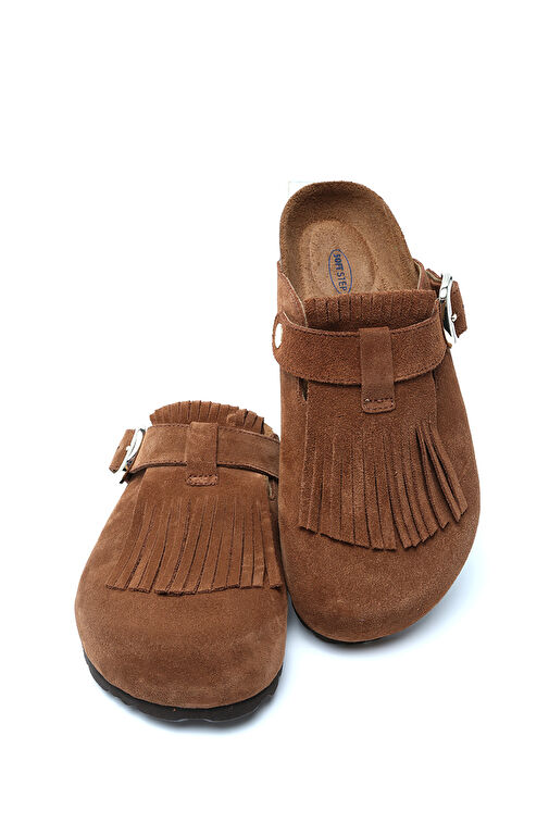 Kifidis Siyah Kadın Süet Terlik 10KST1TERK00007 - Görsel 3