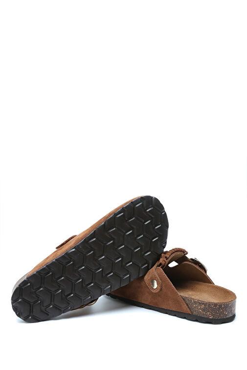 Kifidis Siyah Kadın Süet Terlik 10KST1TERK00007 - Görsel 4