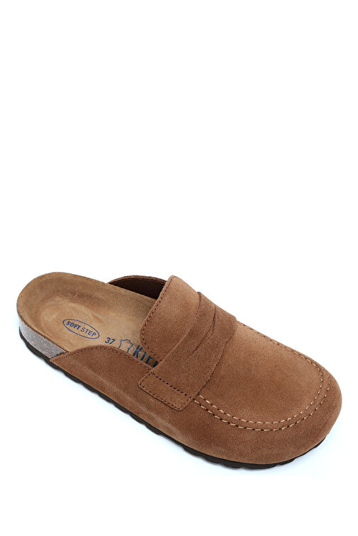 Kifidis Siyah Unisex Süet Terlik 10KST1TERU00001 - Görsel 2