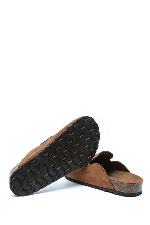 Kifidis Siyah Unisex Süet Terlik 10KST1TERU00001 - Görsel 3