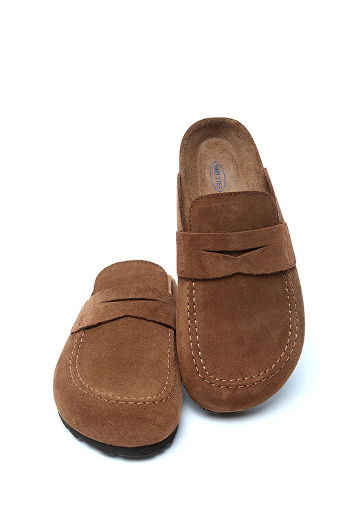 Kifidis Siyah Unisex Süet Terlik 10KST1TERU00001 - Görsel 4