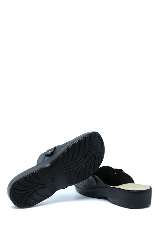 Kifidis Siyah Erkek Deri Terlik 12GFT1SABE00001 - Görsel 4