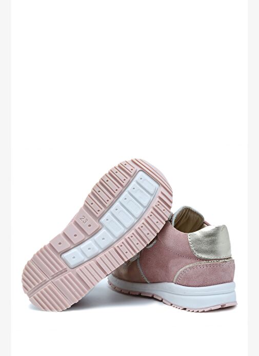 GV23038 Kifidis Paplus Unisex Çocuk Süet Deri Ayakkabı 21-30 - Görsel 4