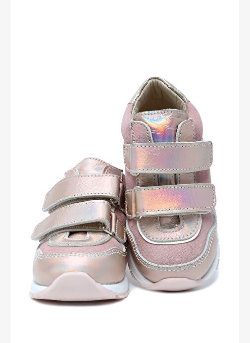 GV23038 Kifidis Paplus Unisex Çocuk Süet Deri Ayakkabı 21-30 - Görsel 3