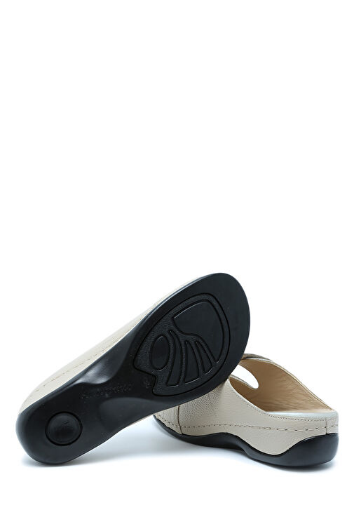 KA101902 Kifidis Kadın İçi Çıkabilen Anatomik Deri Terlik 36-41 - Görsel 3