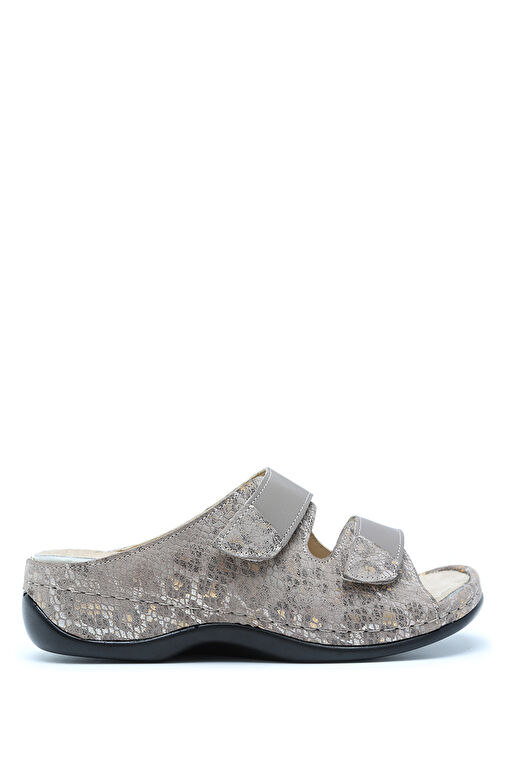 KA101921 Kifidis Kadın İçi Çıkabilen Anatomik Deri Terlik 36-41 - Görsel 2