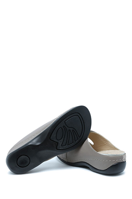 KA101921 Kifidis Kadın İçi Çıkabilen Anatomik Deri Terlik 36-41 - Görsel 3