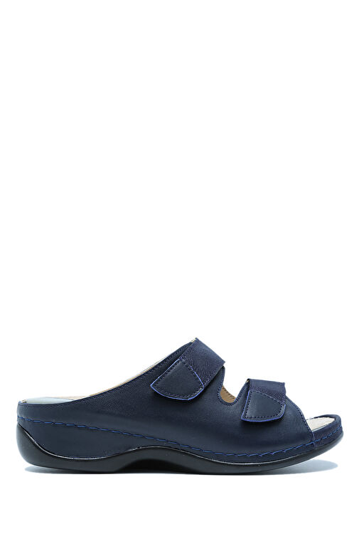 KA101921 Kifidis Kadın İçi Çıkabilen Anatomik Deri Terlik 36-41 - Görsel 2