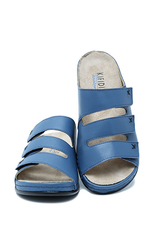 KA101907 Kifidis Kadın İçi Çıkabilen Anatomik Deri Terlik 36-41 - Görsel 3