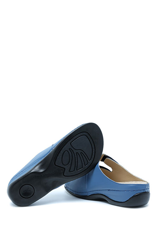 KA101907 Kifidis Kadın İçi Çıkabilen Anatomik Deri Terlik 36-41 - Görsel 4