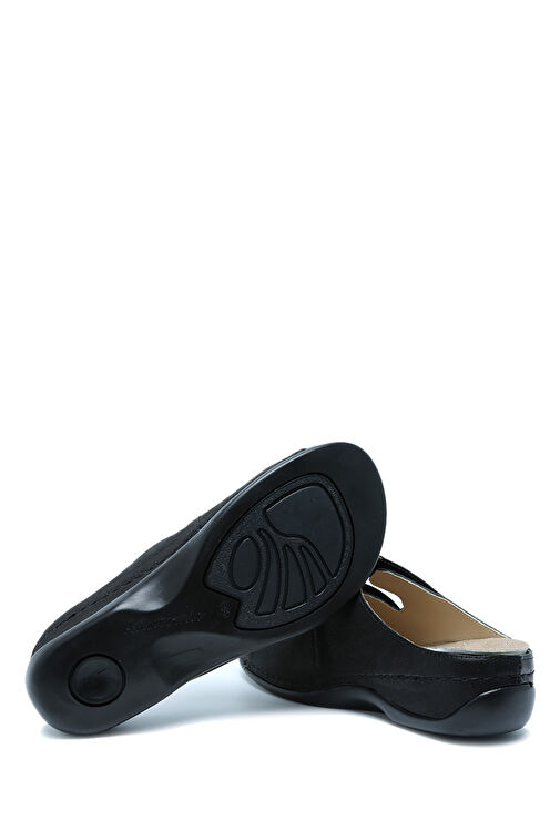 Kifidis Mavi Kadın Deri Terlik 12ÖZK1TERK00007 - Görsel 3