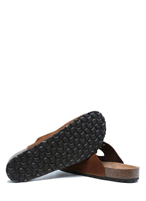 K14942 Kifidis Soft Step Erkek Çift Bantlı Mantar Terlik 41-46 - Görsel 4