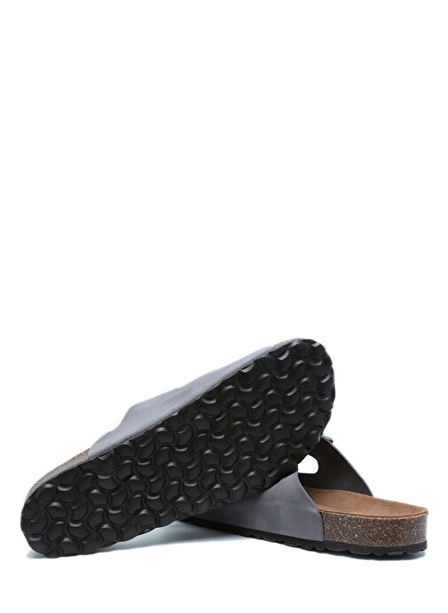 K14942 Kifidis Soft Step Erkek Çift Bantlı Mantar Terlik 41-46 - Görsel 4