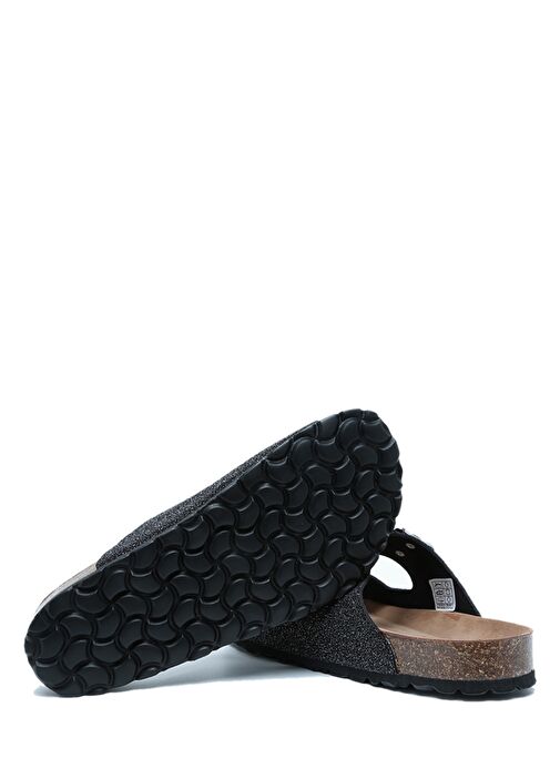 K15011 Kifidis Soft Step Kadın Çift Bantlı Mantar Terlik 36-41 - Görsel 4