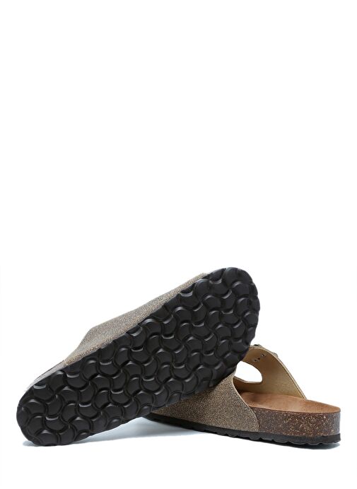 K15011 Kifidis Soft Step Kadın Çift Bantlı Mantar Terlik 36-41 - Görsel 4