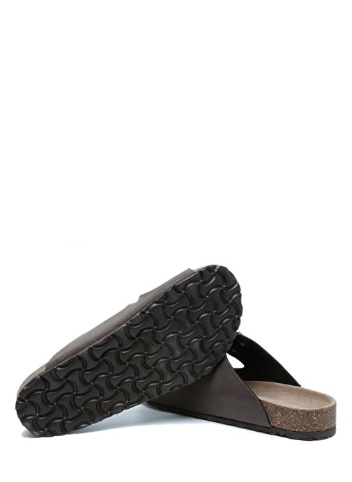 KS10260SK Kifidis Soft Step Kadın Çift Bantlı Mantar Terlik 36-41 - Görsel 5