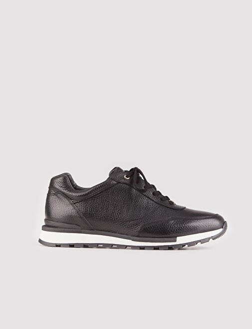 Fox Shoes Siyah Kadın Rugan Topuklu Ayakkabı 12755_bynr4 - Görsel 2