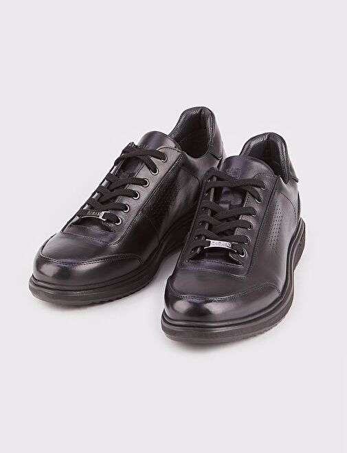 Cabani Ayakkabı Siyah Erkek Deri Günlük Ayakkabı 112369 - Görsel 5