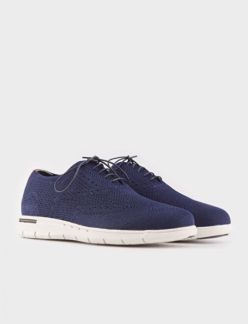 Cabani Ayakkabı Lacivert Erkek Günlük Ayakkabı 102639C - Görsel 2
