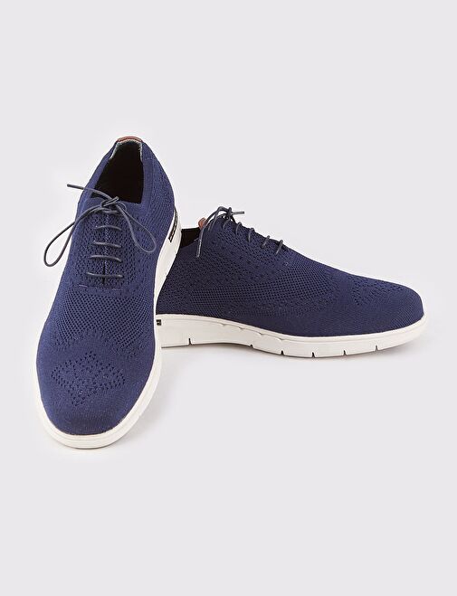 Cabani Ayakkabı Lacivert Erkek Günlük Ayakkabı 102639C - Görsel 3