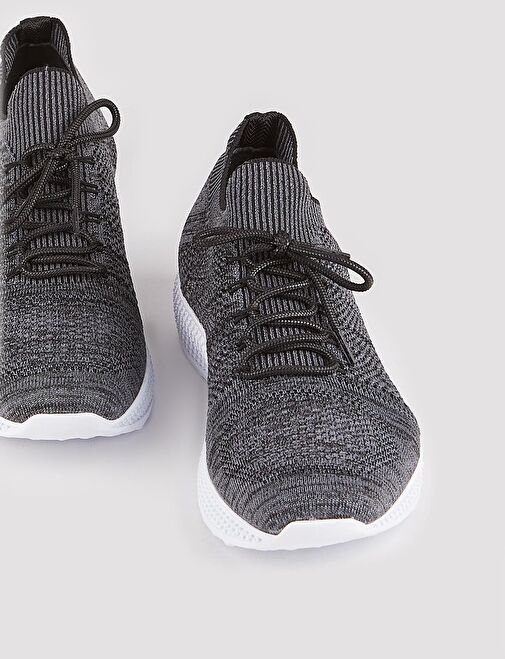 Cabani Ayakkabı Gri Erkek Sneaker 24899 - Görsel 5