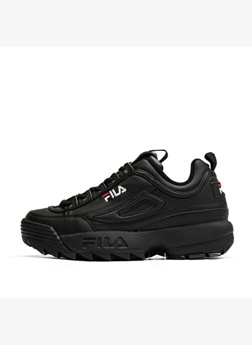 FILA 1010262.12V Disruptor Erkek Siyah Günlük Spor Ayakkabı - Görsel 4