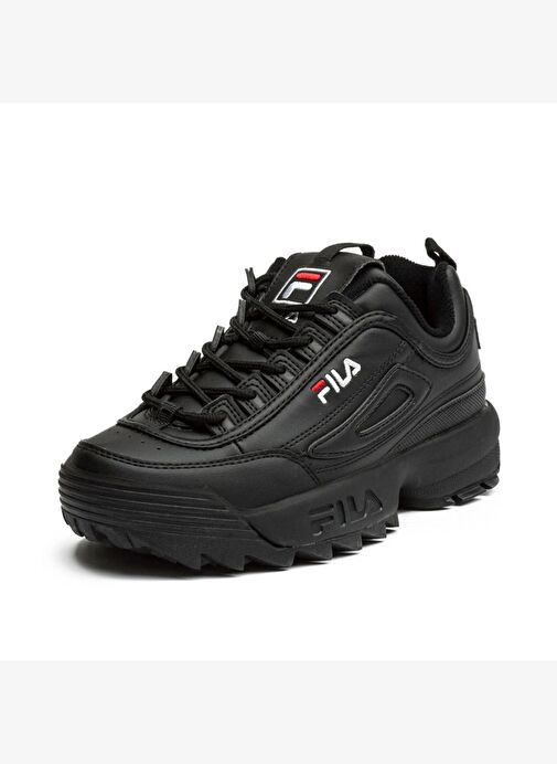 FILA 1010262.12V Disruptor Erkek Siyah Günlük Spor Ayakkabı - Görsel 2