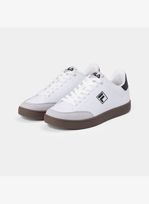 FILA Courtbay White -Black Erkek Spor Ayakkabısı FFM0365.13036 - Görsel 3