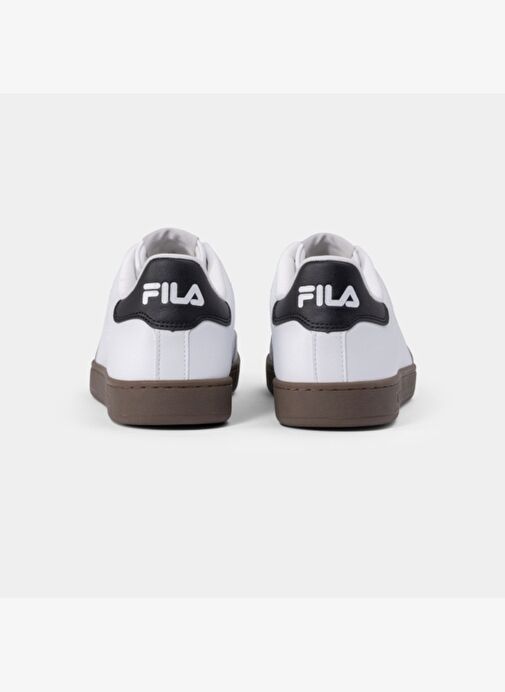 FILA Courtbay White -Black Erkek Spor Ayakkabısı FFM0365.13036 - Görsel 4