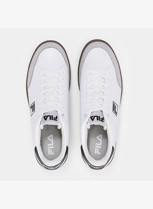 FILA Courtbay White -Black Erkek Spor Ayakkabısı FFM0365.13036 - Görsel 5
