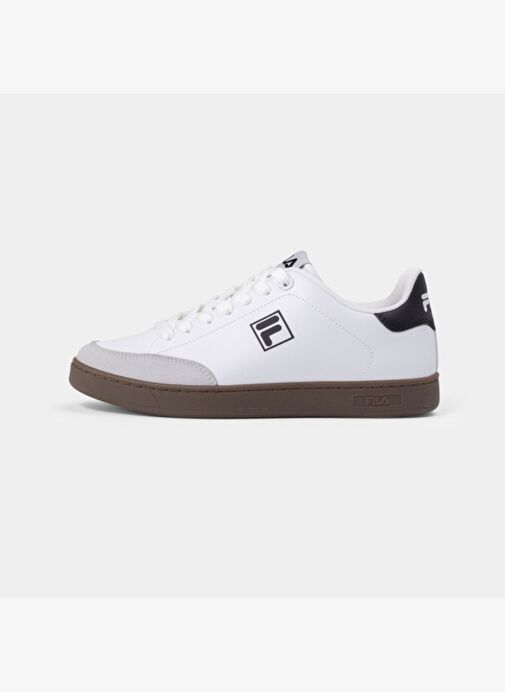 FILA Courtbay White -Black Erkek Spor Ayakkabısı FFM0365.13036 - Görsel 2