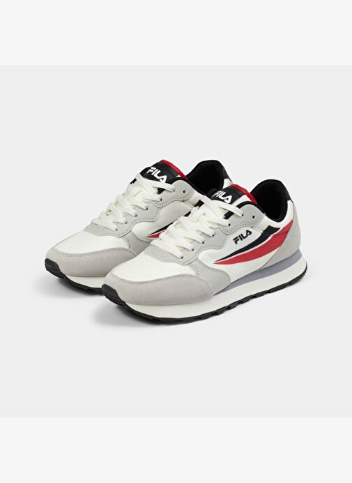 FILA HYPERT Erkek Beyaz Gri Günlük Spor Ayakkabı - Görsel 3