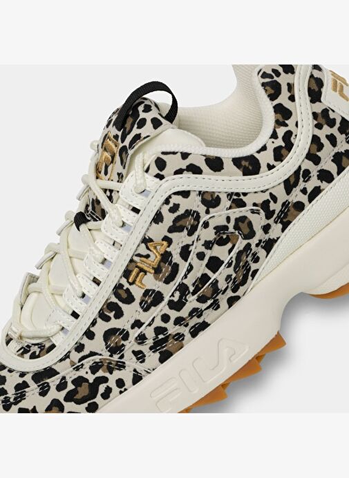 FILA DISRUPTOR A WMN Kadın Beyaz Günlük Spor Ayakkabı - Görsel 7