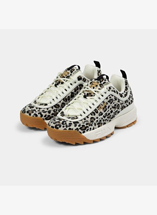 FILA DISRUPTOR A WMN Kadın Beyaz Günlük Spor Ayakkabı - Görsel 3