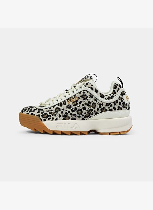 FILA DISRUPTOR A WMN Kadın Beyaz Günlük Spor Ayakkabı - Görsel 2