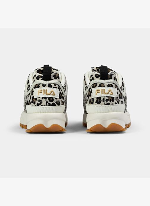 FILA DISRUPTOR A WMN Kadın Beyaz Günlük Spor Ayakkabı - Görsel 4