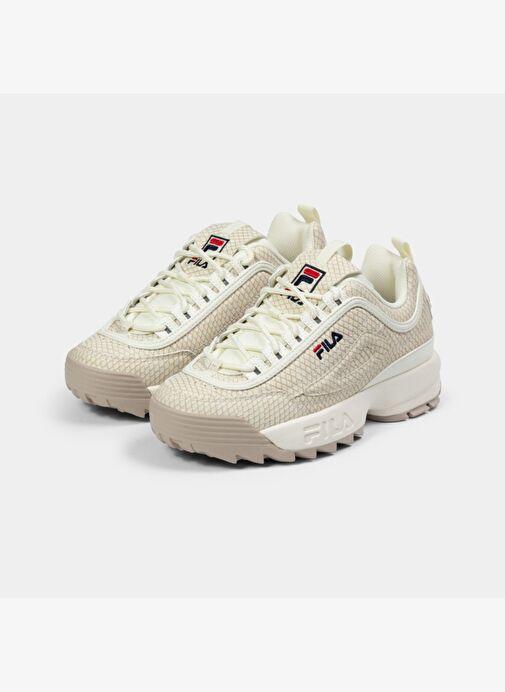 FILA DISRUPTOR A WMN Kadın Bej Günlük Spor Ayakkabı - Görsel 4